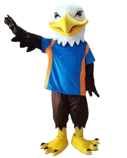 Eagle Mascot