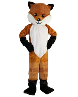 Fox Mascot