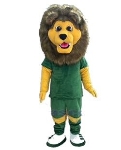 Lion Mascot