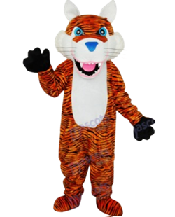 Tiger Mascot