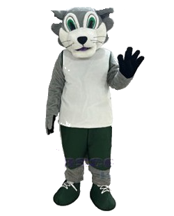 Wolf Mascot