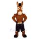 Strong Mule Mascot Costumes