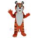 Orange Tony the Tiger Mascot Costume Animal