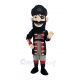 Cool Blackbeard Pirate Mascot Costume People