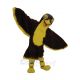 Brown and Yellow Falcon Bird Mascot Costumes