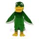 Funny Green Duck Mascot Costumes Animal