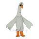 White Swan Mascot Costume Animal