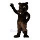 Brown Barney Beaver Mascot Costume Animal