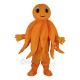 Orange Octopus Mascot Costume Ocean