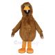 Light Brown Bird Mascot Costume Animal