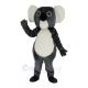 Cute Gray Koala Mascot Costume Animal