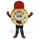 Yummy Pizza Mascot Costume Food