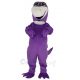 Cute Purple Dinosaur Mascot Costume Animal