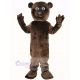 Cool Brown Bear Mascot Costume Animal