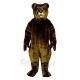 Brown Bear Mascot Costume