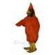 Big Cardinal Mascot Costume Bird