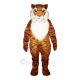 Solemn Tiger Mascot Costume