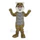 Brown Ocelot Cat Mascot Costume Animal