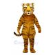 Cute Tiger Mascot Costume