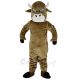 Brown Bull Mascot Costume Animal