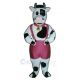 Cow with Paints, Bell & Collar Mascot Costume