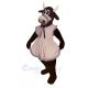 Cattle with Apron Mascot Costume