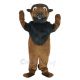 Wild Brown Buffalo Mascot Costume Animal