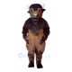 Wild Brown Buffalo Mascot Costumes