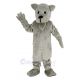 Hairy White Scottie Dog Mascot Costume Animal