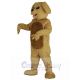 Lovely Golden Dog Mascot Costume Animal