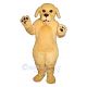 Cute Blonde Dog Mascot Costume