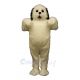 Cute Shaggy Maggy Dog Mascot Costumes