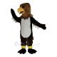 Brown Tail Hawk Bird Mascot Costume Animal