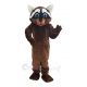 Friendly Raccoon Mascot Costume