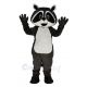 Dark Grey Robbie Raccoon Mascot Costume Animal