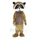 Tan Robbie Raccoon Mascot Costume Animal