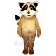 Cute Wild Raccoon Mascot Costume