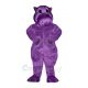 Cute Purple Hippo Mascot Costumes