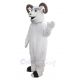 Grampa Goat Mascot Costume Animal