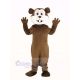 Brown Gopher Mascot Costume Animal