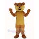 Happy Otter Mascot Costume Animal