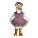 Mother Goose with Dress Mascot Costumes Poultry