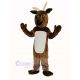 Sleepy Deer Mascot Costume Animal