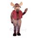 Cute Hunter Moose Mascot Costumes