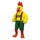 Cute Chicken Mascot Costume Poultry