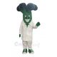 Happy Mr. Broccoli Mascot Costume Vegetable