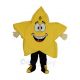 Yellow Star Mascot Costume