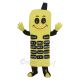 Yellow Cell Phone Mascot Costume