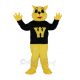 Yellow Wildcat Mascot Costume Animal