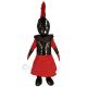 Brave Red Knight Mascot Costume People